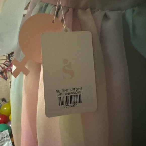 Selkie XL Rainbow French Puff - Picture 4 of 9